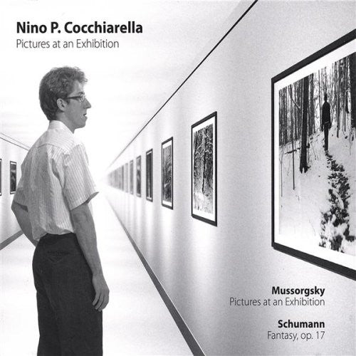 Nino P. Cocchiarella - Pictures at an Exhibition-CDs-Palm Beach Bookery