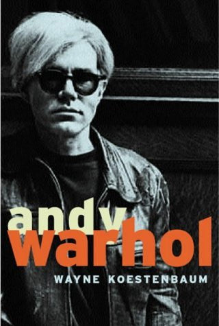 Andy Warhol - By: Wayne Koestenbaum-Books-Palm Beach Bookery