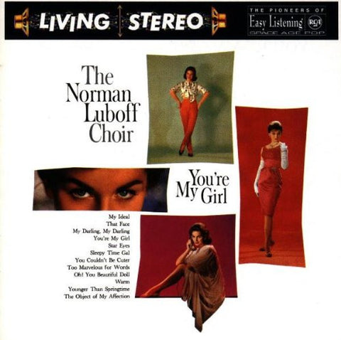 Norman Luboff Choir - You're My Girl-CDs-Palm Beach Bookery