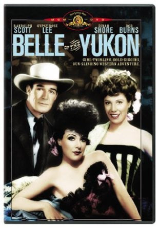 Belle of the Yukon-DVD-Palm Beach Bookery