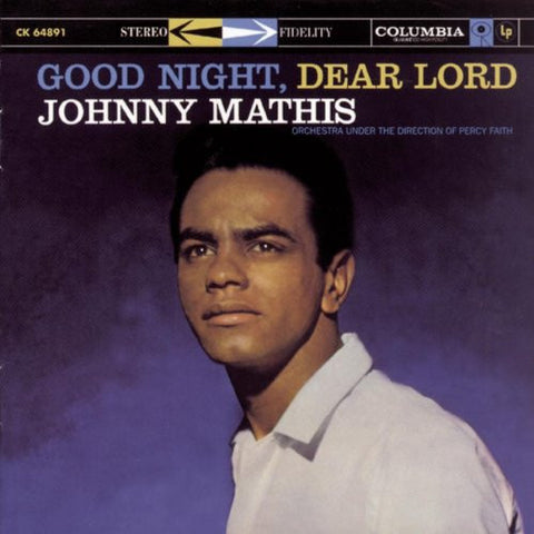 Johnny Mathis - Good Night Dear Lord-CDs-Palm Beach Bookery