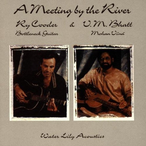 Ry Cooder, Vishwa Mohan Bhatt - A Meeting by the River-CDs-Palm Beach Bookery