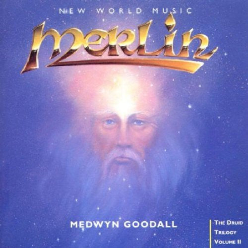 Medwyn Goodall - Merlin-CDs-Palm Beach Bookery