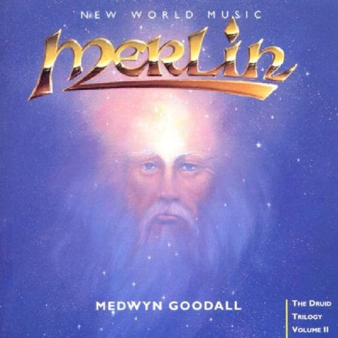 Medwyn Goodall - Merlin-CDs-Palm Beach Bookery