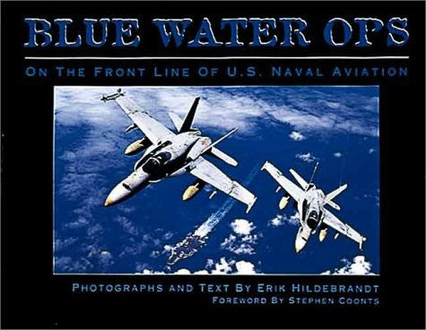 Blue Waters Ops: On the Front Line of U.S. Naval Aviation-Book-Palm Beach Bookery