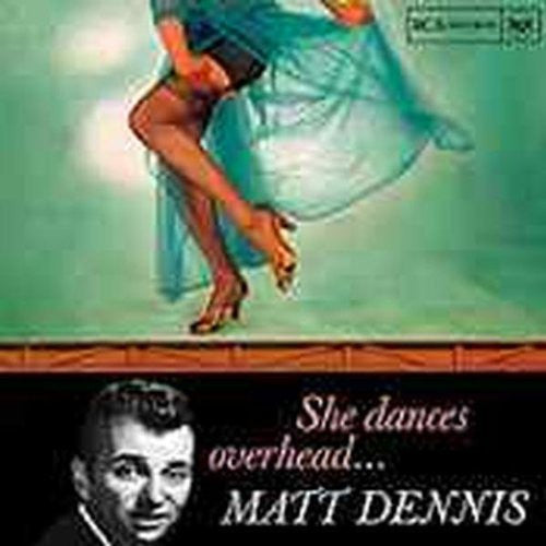 Matt Dennis - She Dances Overhead-CDs-Palm Beach Bookery