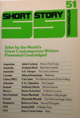 Short Story International: Tales By the World's Great Contemporary Writers Presented Unabridged Volume 9 Number 51 August 1985-Book-Palm Beach Bookery
