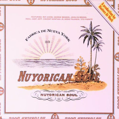 Nuyorican Soul - Nuyorican Soul-CDs-Palm Beach Bookery