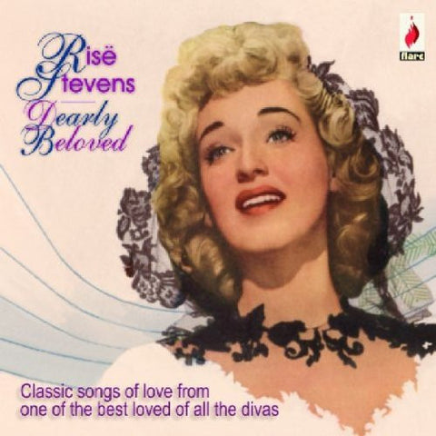 Rise Stevens - Dearly Beloved (Classic Songs Of Love)-CDs-Palm Beach Bookery