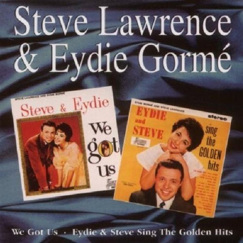 Eydie Gorme and Steve Lawrence - We Got Us By Eydie & Steve Sing the Golden Hits-CDs-Palm Beach Bookery