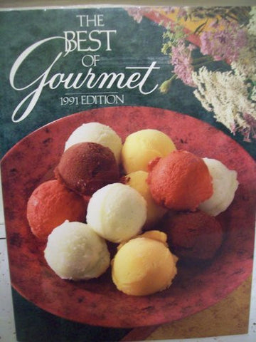 The Best of Gourmet 1991 Edition-Book-Palm Beach Bookery