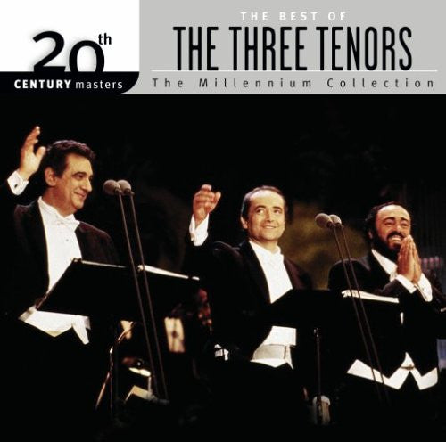 Three Tenors - The Best of the Three Tenors:-CDs-Palm Beach Bookery
