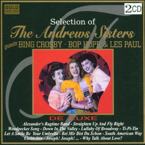 Andrews Sisters - Selections Of Andrews Sisters-CDs-Palm Beach Bookery
