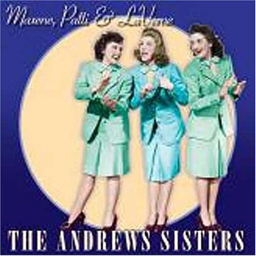 Andrews Sisters - Maxene Patti & Laverne-CDs-Palm Beach Bookery