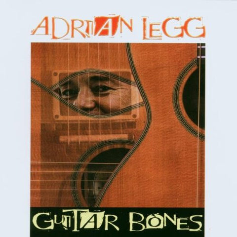 Adrian Legg - Guitar Bones-CDs-Palm Beach Bookery