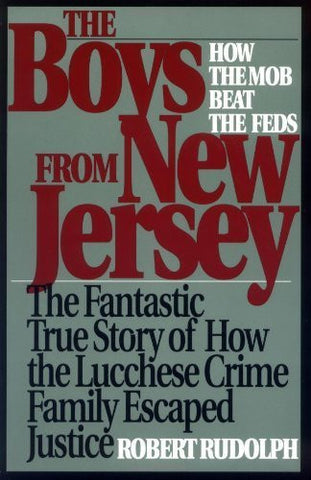 The Boys from New Jersey: How the Mob Beat the Feds-Book-Palm Beach Bookery