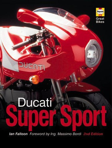 Ducati Super Sport (Great Bikes)-Book-Palm Beach Bookery