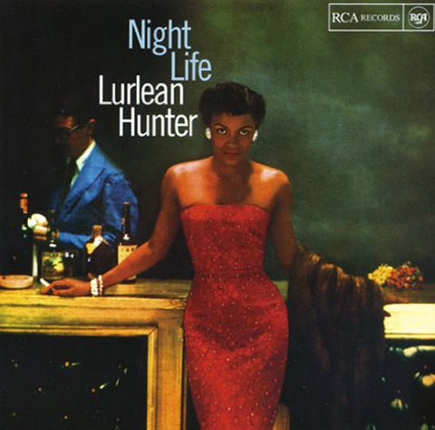 Lurlean Hunter - Night Life-CDs-Palm Beach Bookery