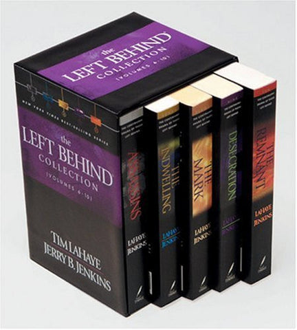 Left Behind Collection: Volumes 6-10 (Slipcase) (9/15/03)-Book-Palm Beach Bookery