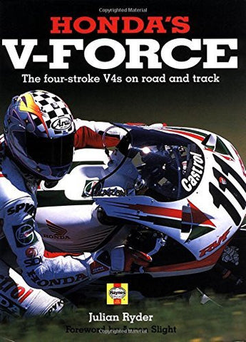 Honda's V-Force: The four-stroke V4's on road and track-Book-Palm Beach Bookery
