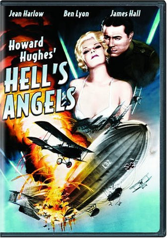 Hell's Angels With Jean Harlow-DVD-Palm Beach Bookery