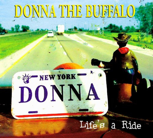 Donna The Buffalo - Life's a Ride-CDs-Palm Beach Bookery