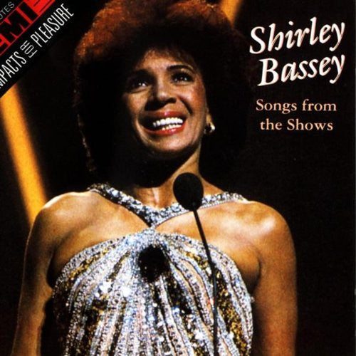 Shirley Bassey - Songs From The Shows-CDs-Palm Beach Bookery