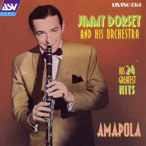 Jimmy Dorsey - Amapola: His 24 Greatest Hits-CDs-Palm Beach Bookery