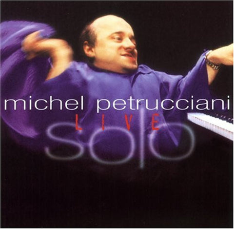 Michael Petrucciani - Solo Live-CDs-Palm Beach Bookery