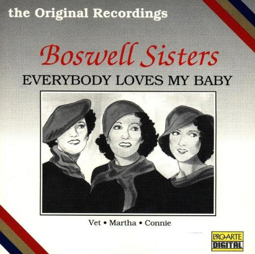 Boswell Sisters - Everybody Loves My Baby-CDs-Palm Beach Bookery
