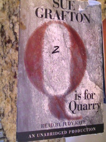 Q Is for Quarry, 8 Cassettes, 13 Hours Long Unabridged-Book-Palm Beach Bookery