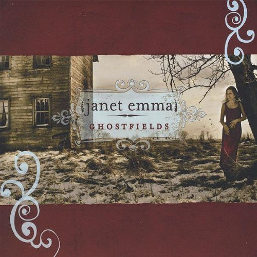 Janet Emma - Ghostfields-CDs-Palm Beach Bookery