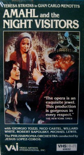 Menotti: Amahl and the Night Visitors [VHS]-Video-Palm Beach Bookery