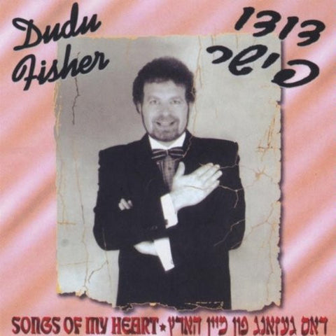 Dudu Fisher - Songs of My Heart-CDs-Palm Beach Bookery