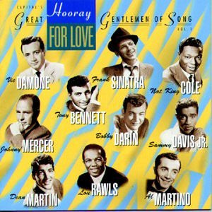 Various Artists - Hooray For Love: Capitol's Great Gentlemen Of Song, Vol. 1-CDs-Palm Beach Bookery