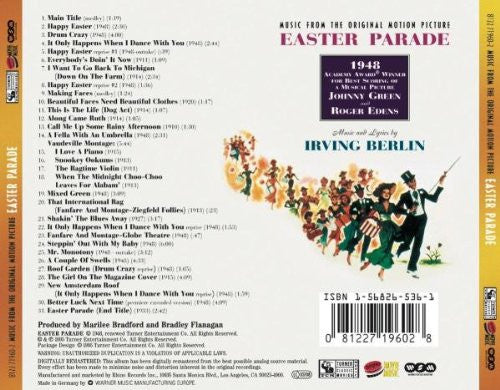 Easter Parade: Original Motion Picture Soundtrack-CDs-Palm Beach Bookery