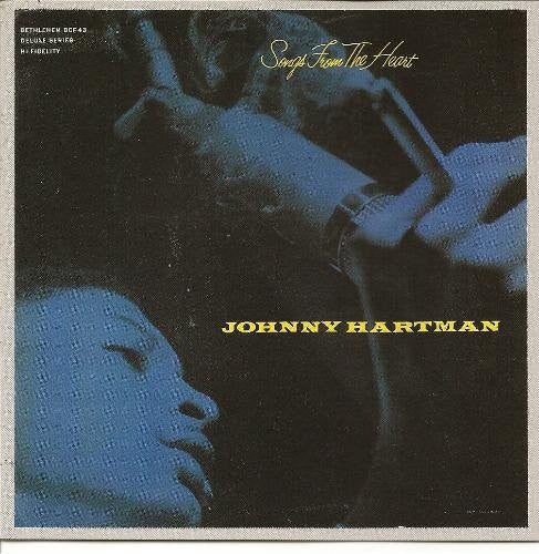 Johnny Hartman - Songs From the Heart-CDs-Palm Beach Bookery