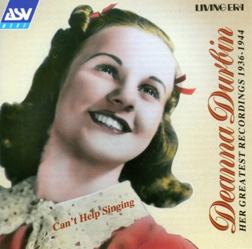 Deanna Durbin - Can't Help Singing: Deanna Durbin 1936-1944-CDs-Palm Beach Bookery
