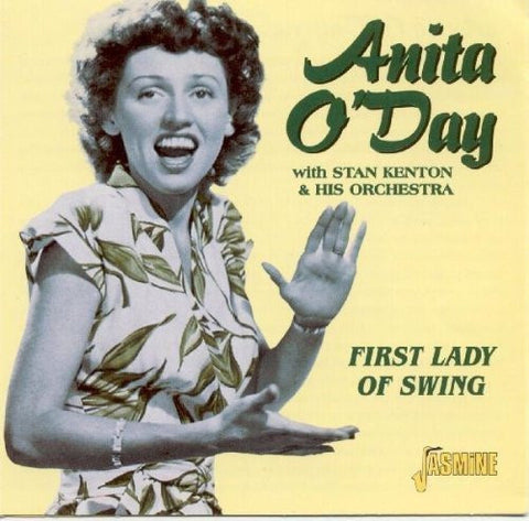 Anita O'Day - First Lady Of Swing-CDs-Palm Beach Bookery