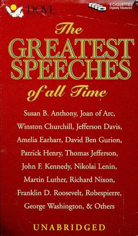 The Greatest Speeches of All Time-Book-Palm Beach Bookery