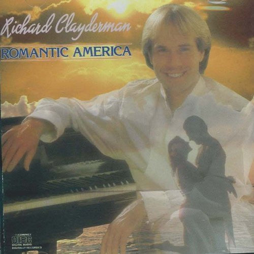 Richard Clayberman - Romantic America-CDs-Palm Beach Bookery