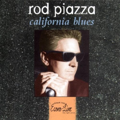 Rod Piazza - California Blues-CDs-Palm Beach Bookery