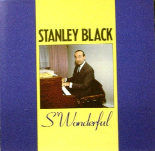 Stanley Black - S'Wonderful-CDs-Palm Beach Bookery