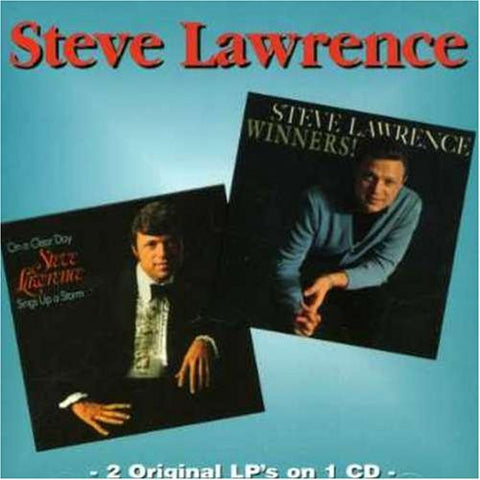 Steve Lawrence - Winners / On a Clear Day-CDs-Palm Beach Bookery