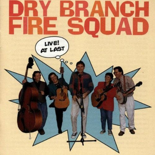 Dry Branch Fire Squad - Live! At Last-CDs-Palm Beach Bookery