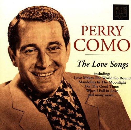 Perry Como - The Love Songs-CDs-Palm Beach Bookery
