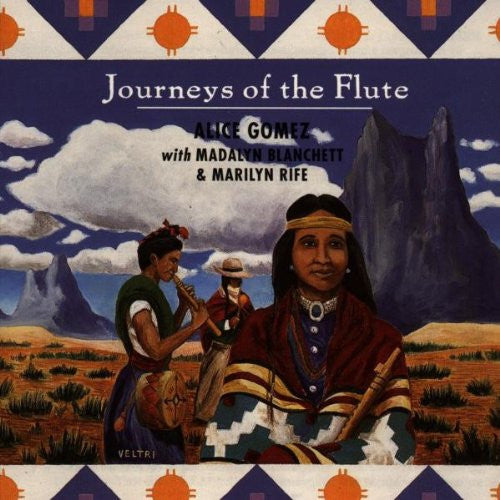 Alice Gomez - Journeys of the Flute-CDs-Palm Beach Bookery