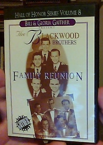 Bill & Gloria Gaither Present - The Blackwood Brothers: Family Reunion-DVD-Palm Beach Bookery