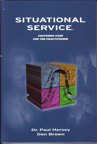 Situational Service: Customer Care for the Practitioner-Book-Palm Beach Bookery