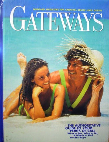 Gateways: Onboard Magazine for Carnival Cruise Lines Guests-Book-Palm Beach Bookery